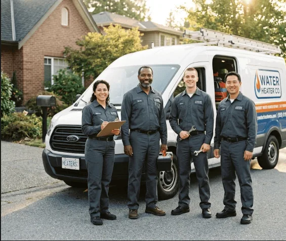 Water Heater Repair company in Horace, ND