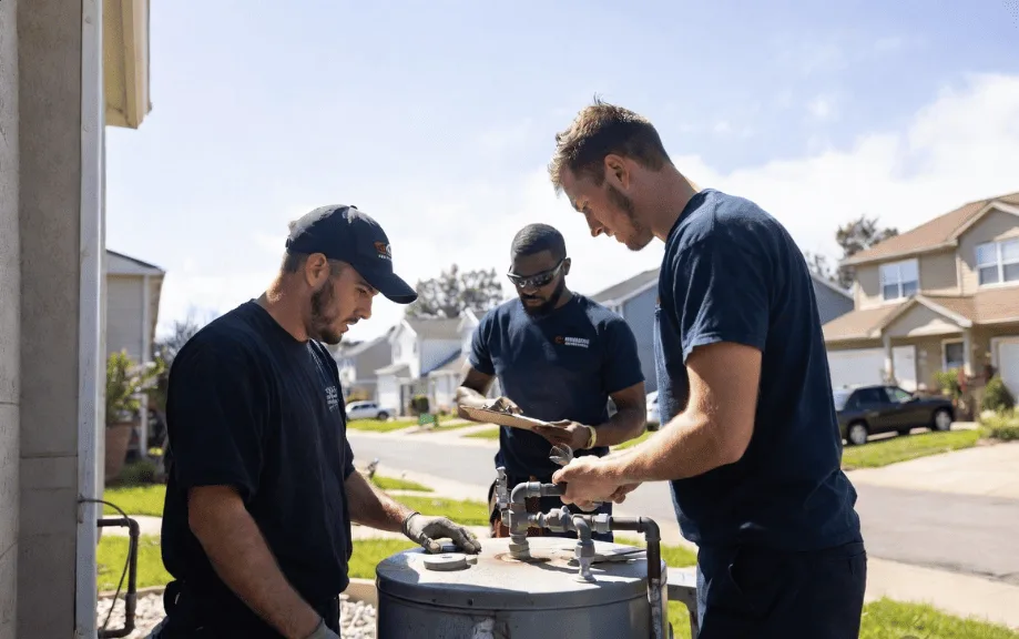 Water Heater Repair in Horace, ND near me